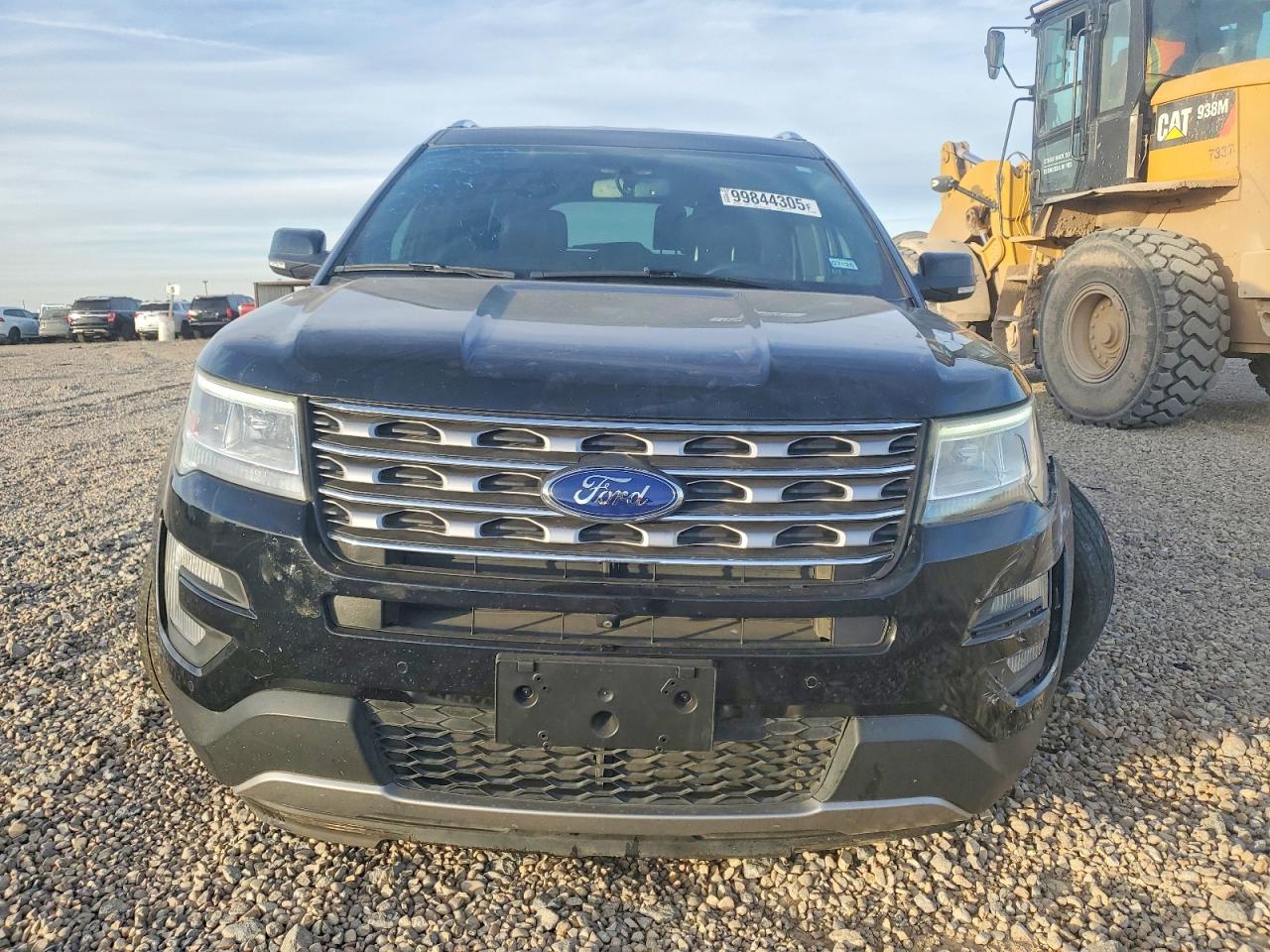 2017 FORD EXPLORER LIMITED photo 5