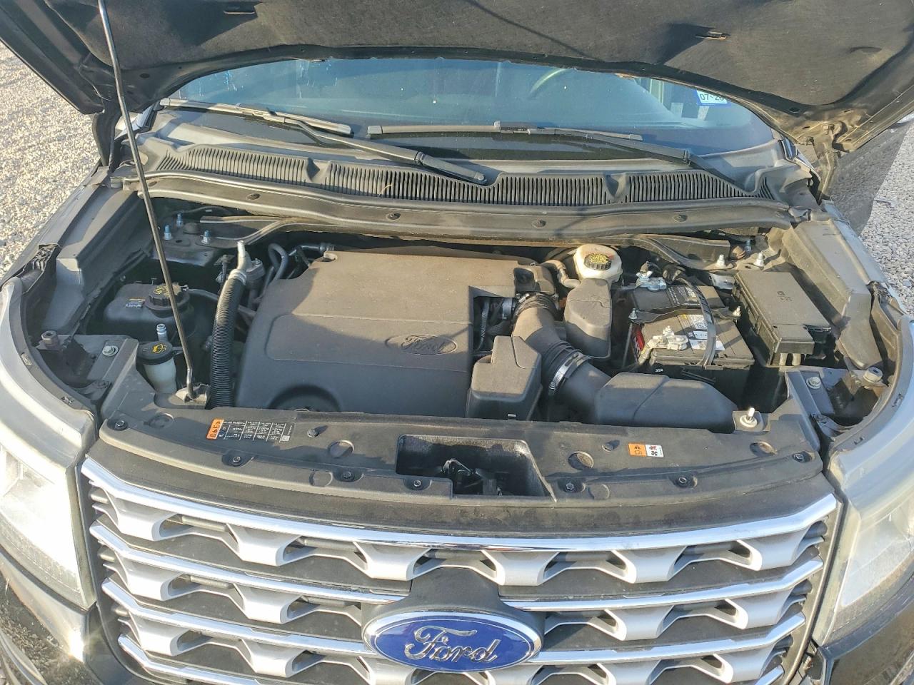 2017 FORD EXPLORER LIMITED photo 12