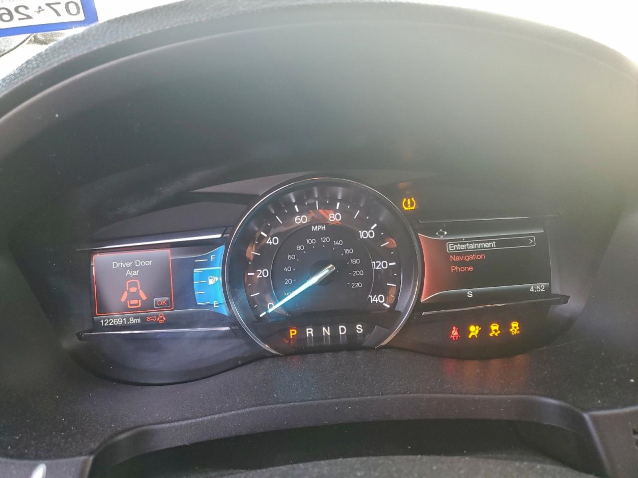 2017 FORD EXPLORER LIMITED photo 9