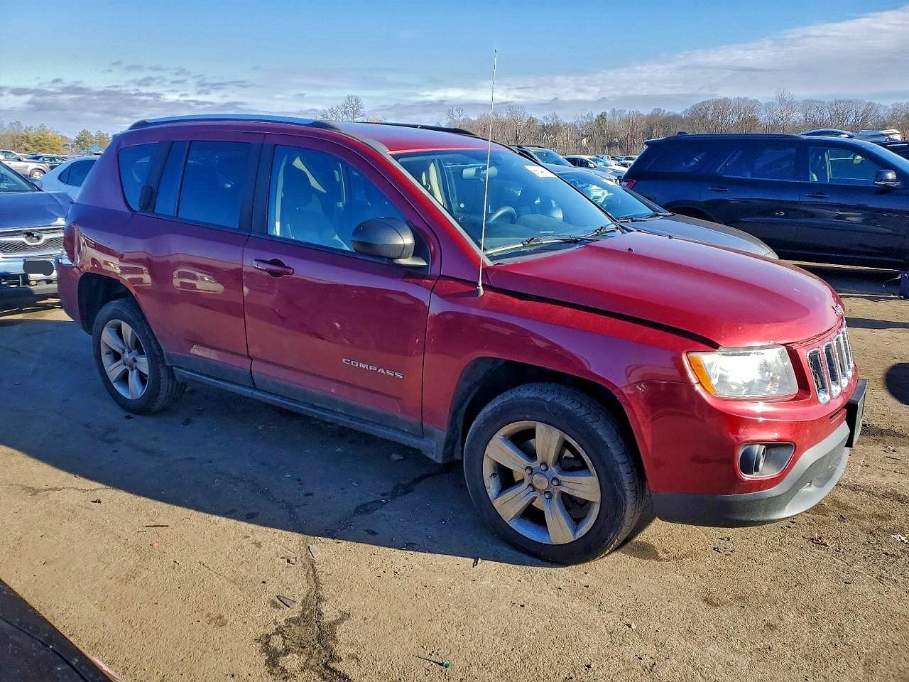 2012 JEEP COMPASS SPORT photo 4