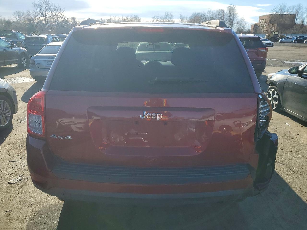 2012 JEEP COMPASS SPORT photo 6