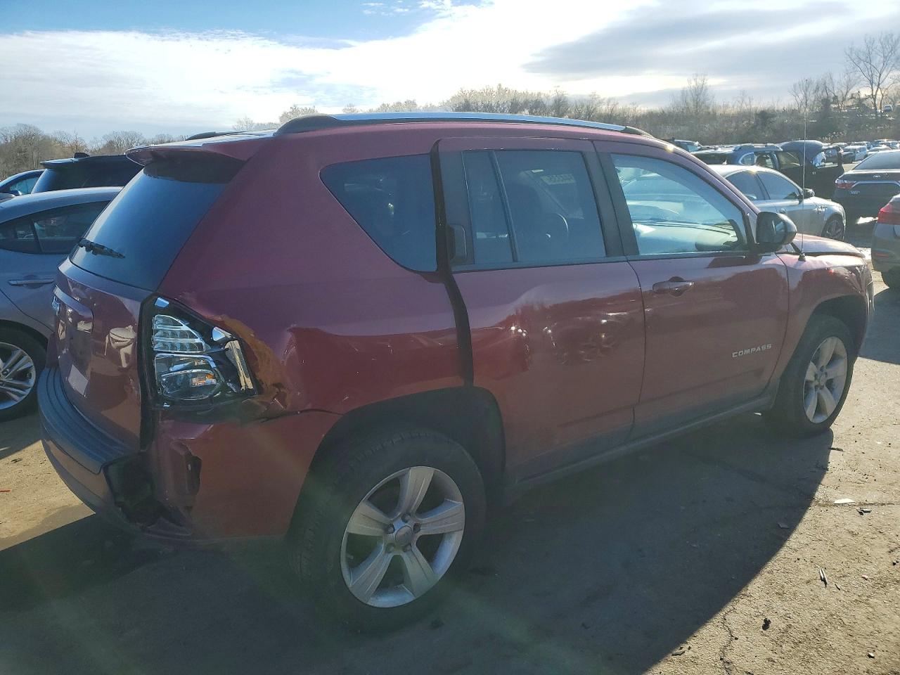 2012 JEEP COMPASS SPORT photo 3