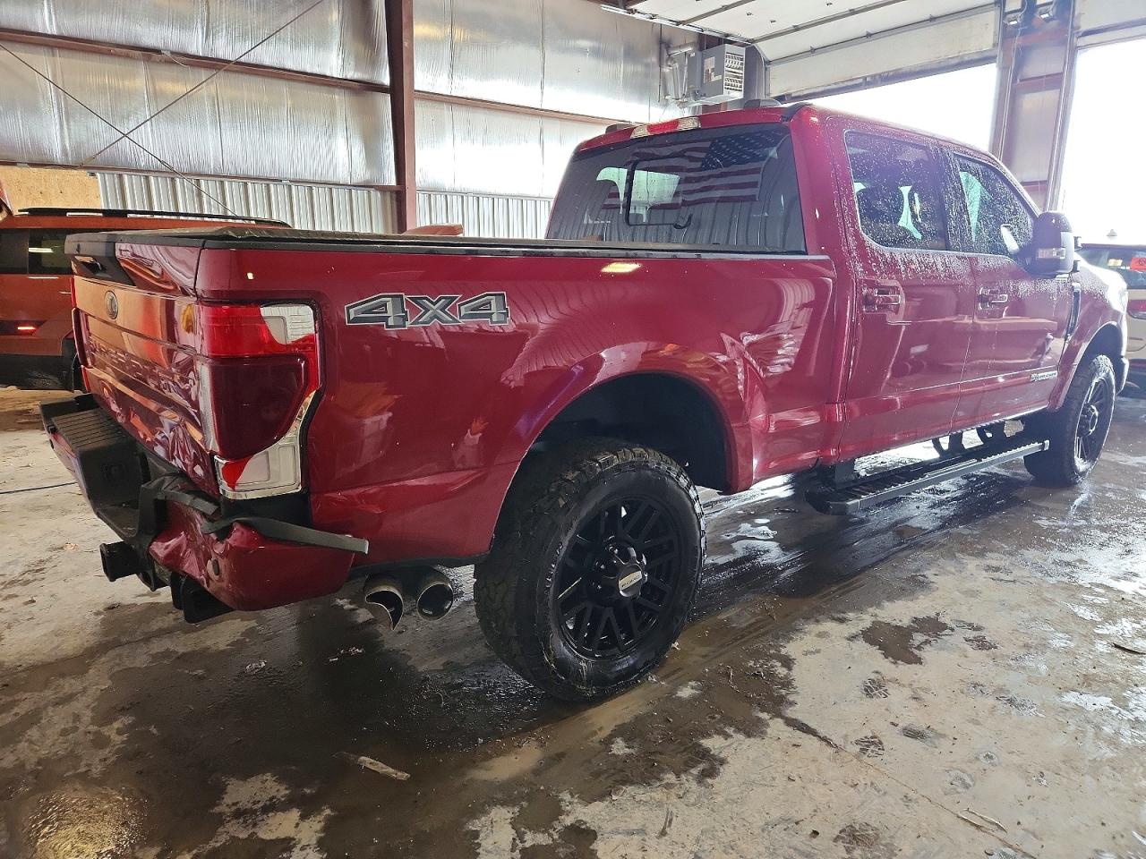 2022 FORD F350 SUPER DUTY photo 3