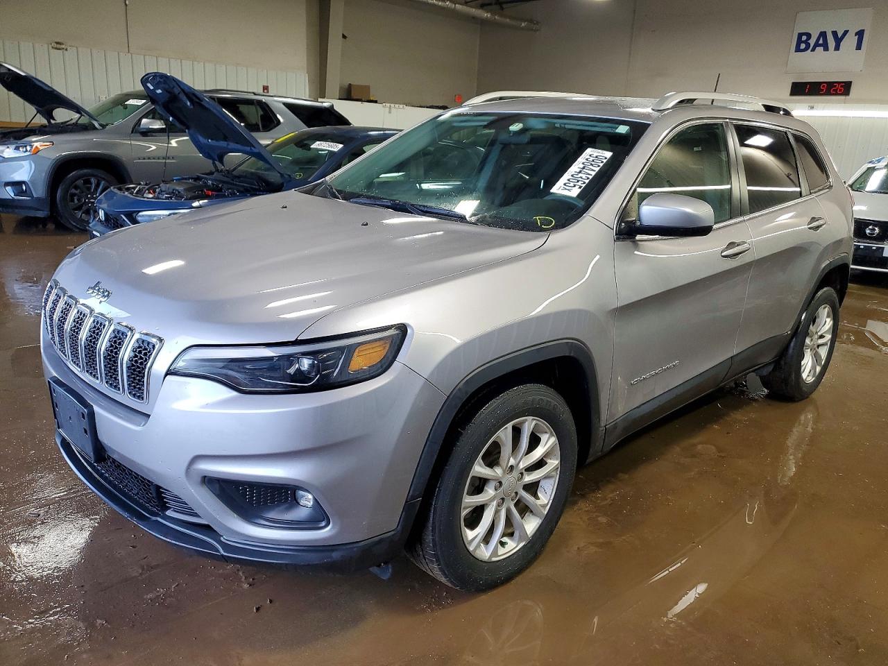 2019 JEEP CHEROKEE