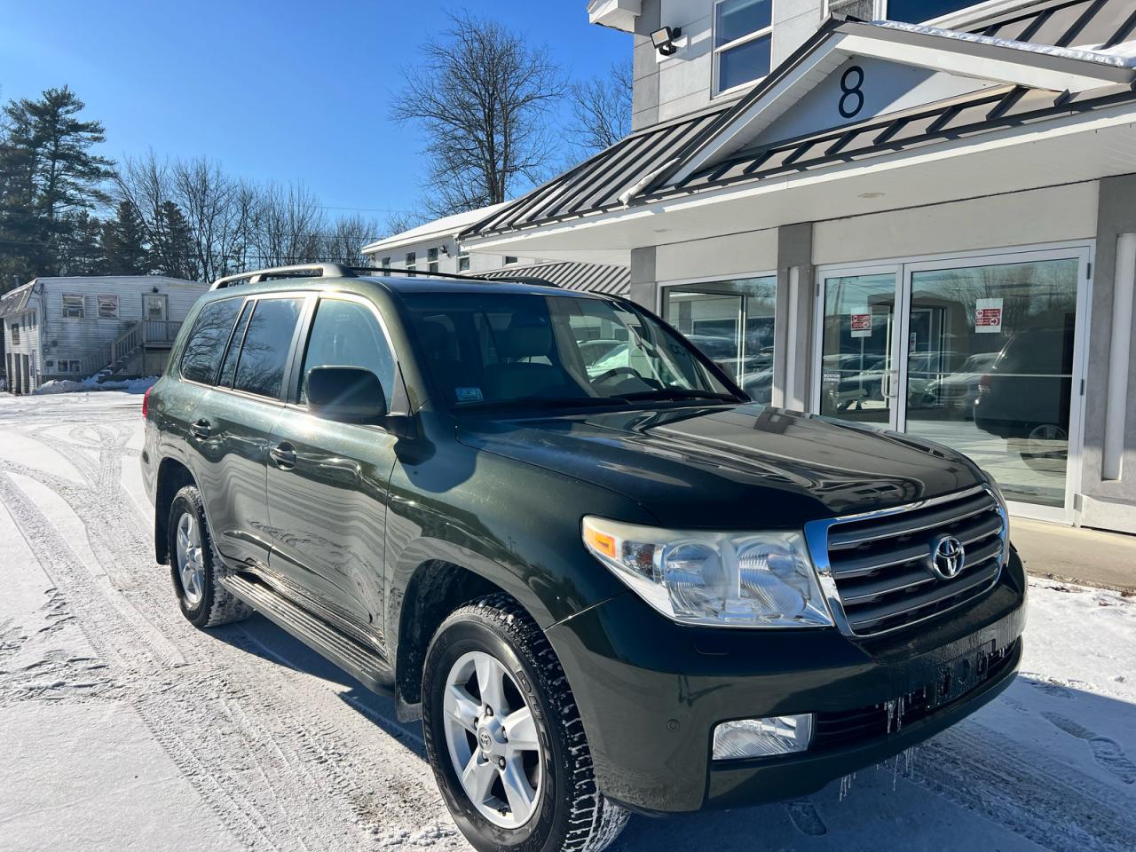 2011 TOYOTA LAND CRUISER