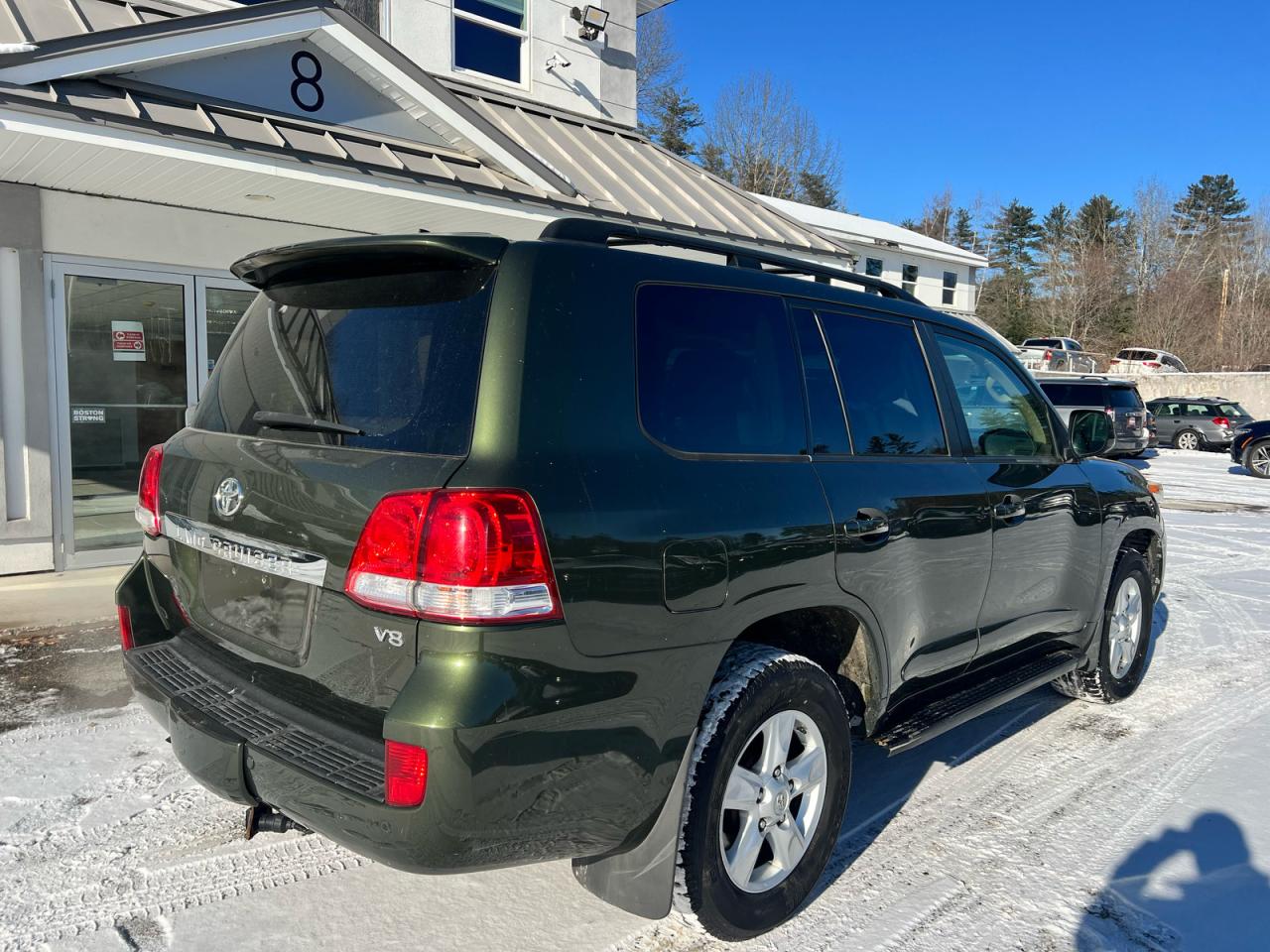 2011 TOYOTA LAND CRUISER photo 4