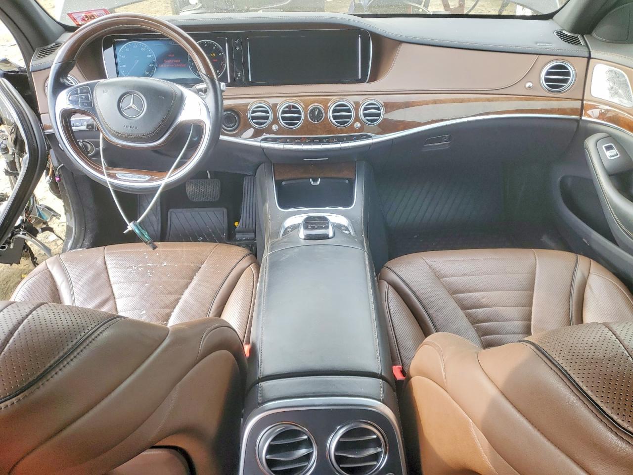 2017 MERCEDES-BENZ S 550 4MATIC photo 8