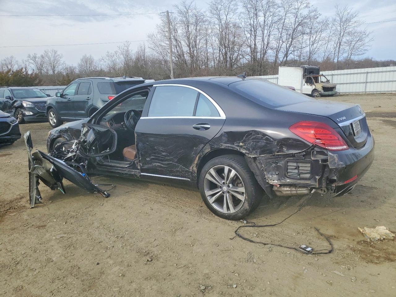 2017 MERCEDES-BENZ S 550 4MATIC photo 2