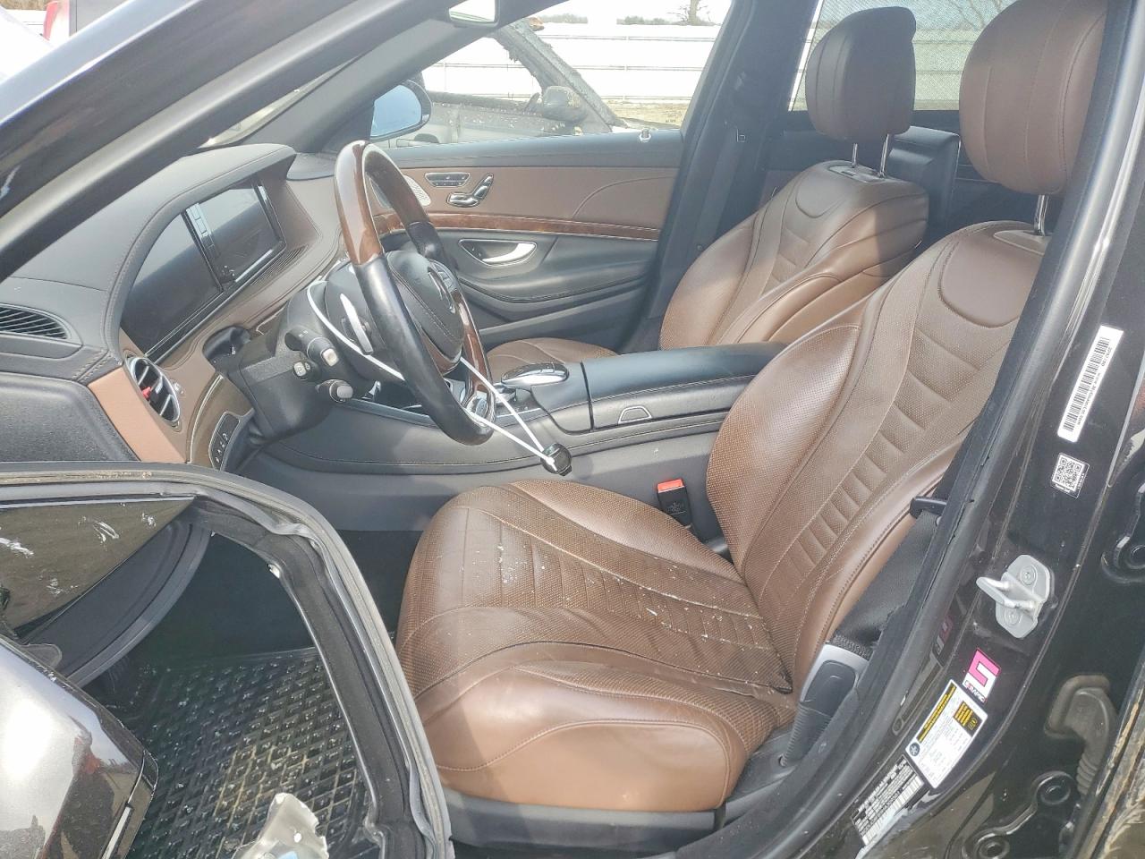2017 MERCEDES-BENZ S 550 4MATIC photo 7