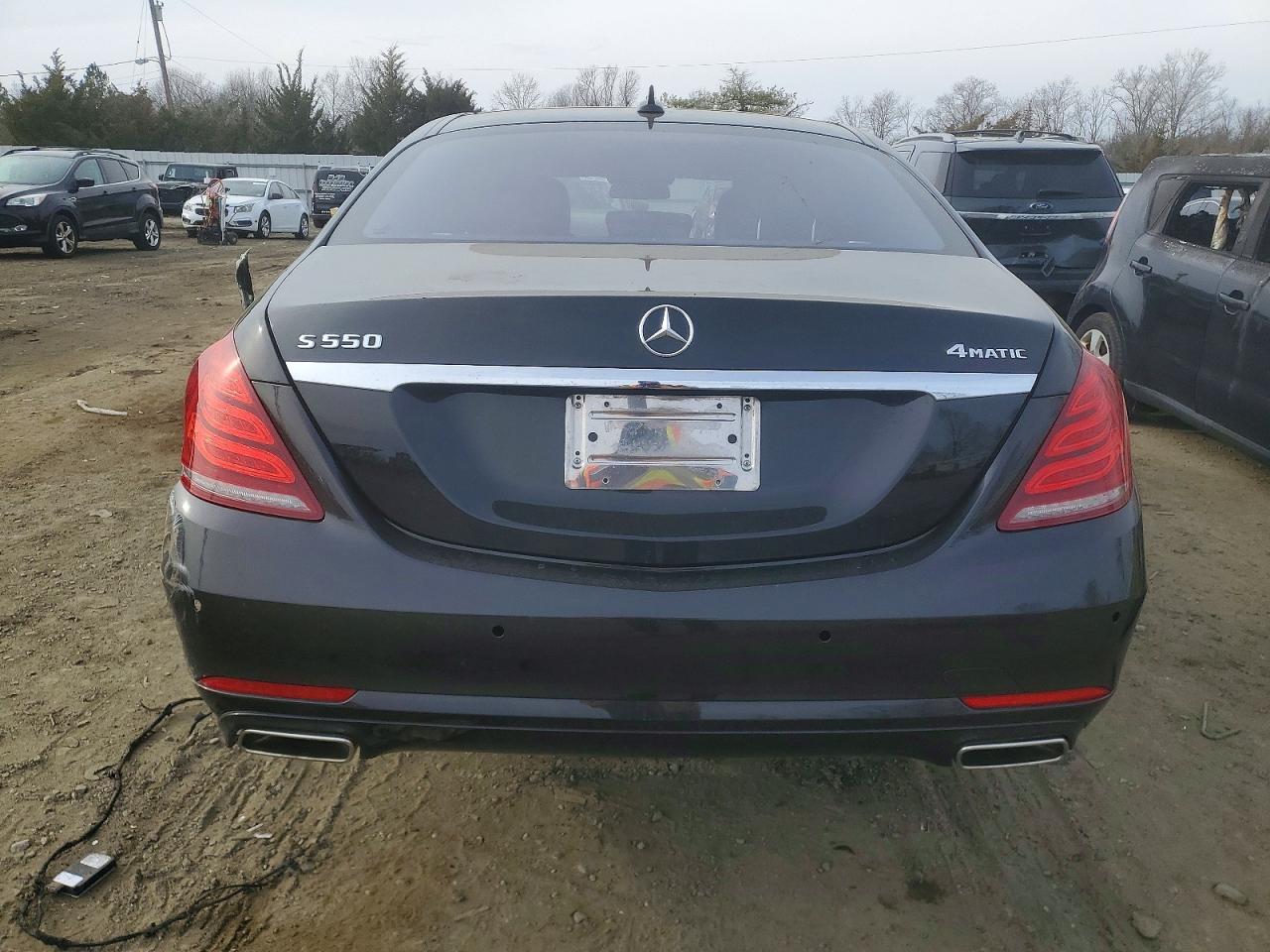 2017 MERCEDES-BENZ S 550 4MATIC photo 6