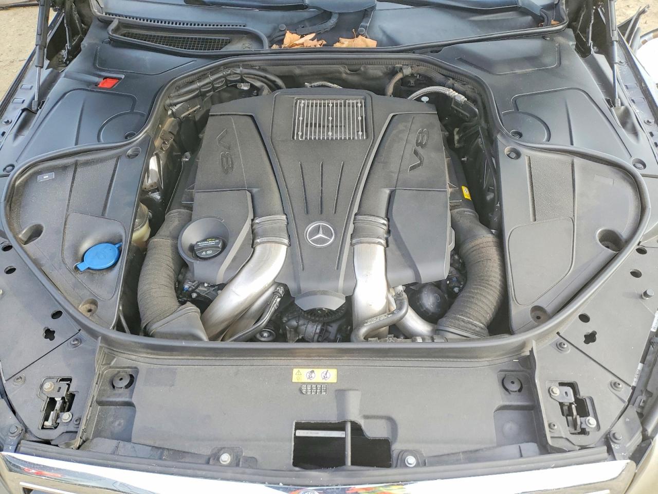 2017 MERCEDES-BENZ S 550 4MATIC photo 11