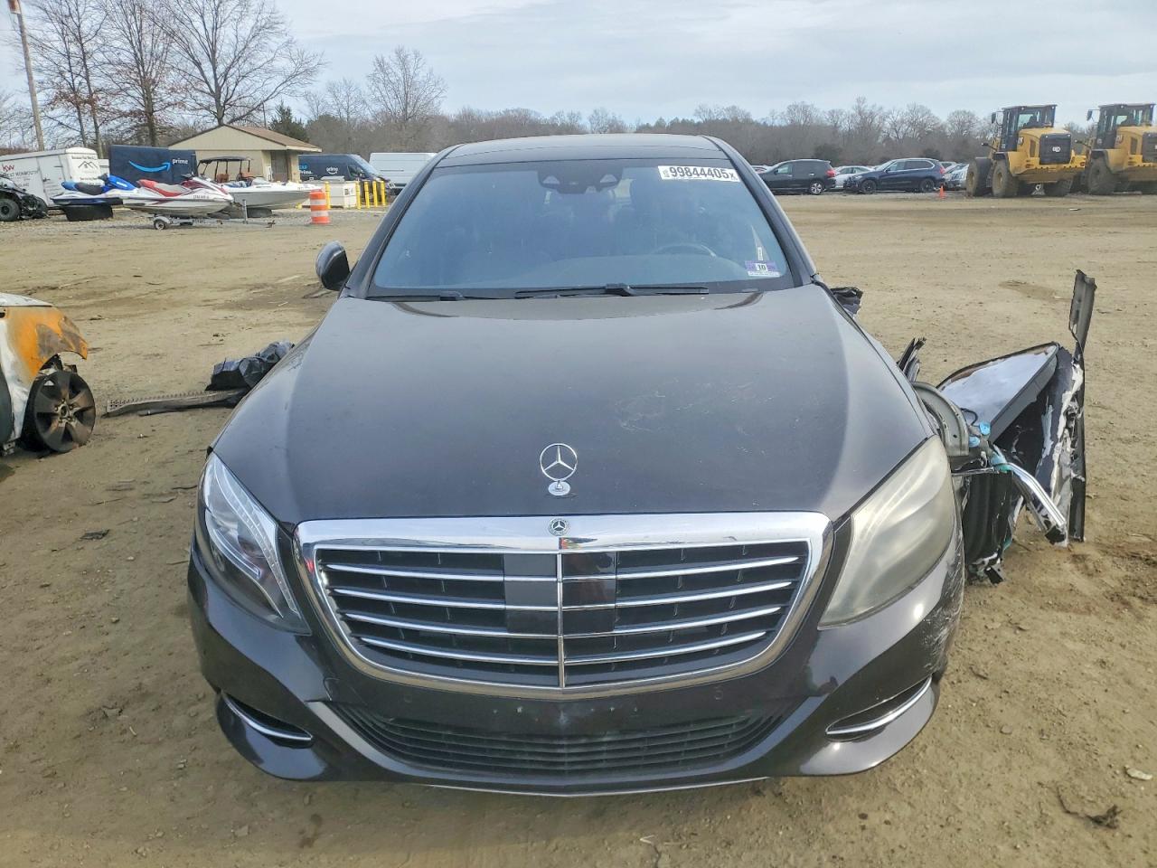 2017 MERCEDES-BENZ S 550 4MATIC photo 5