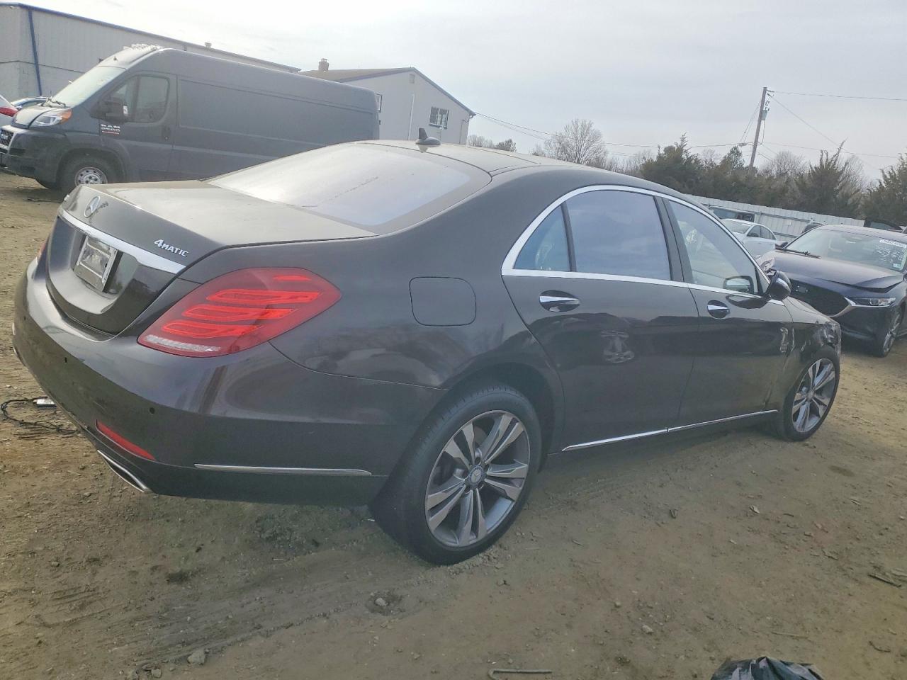 2017 MERCEDES-BENZ S 550 4MATIC photo 3