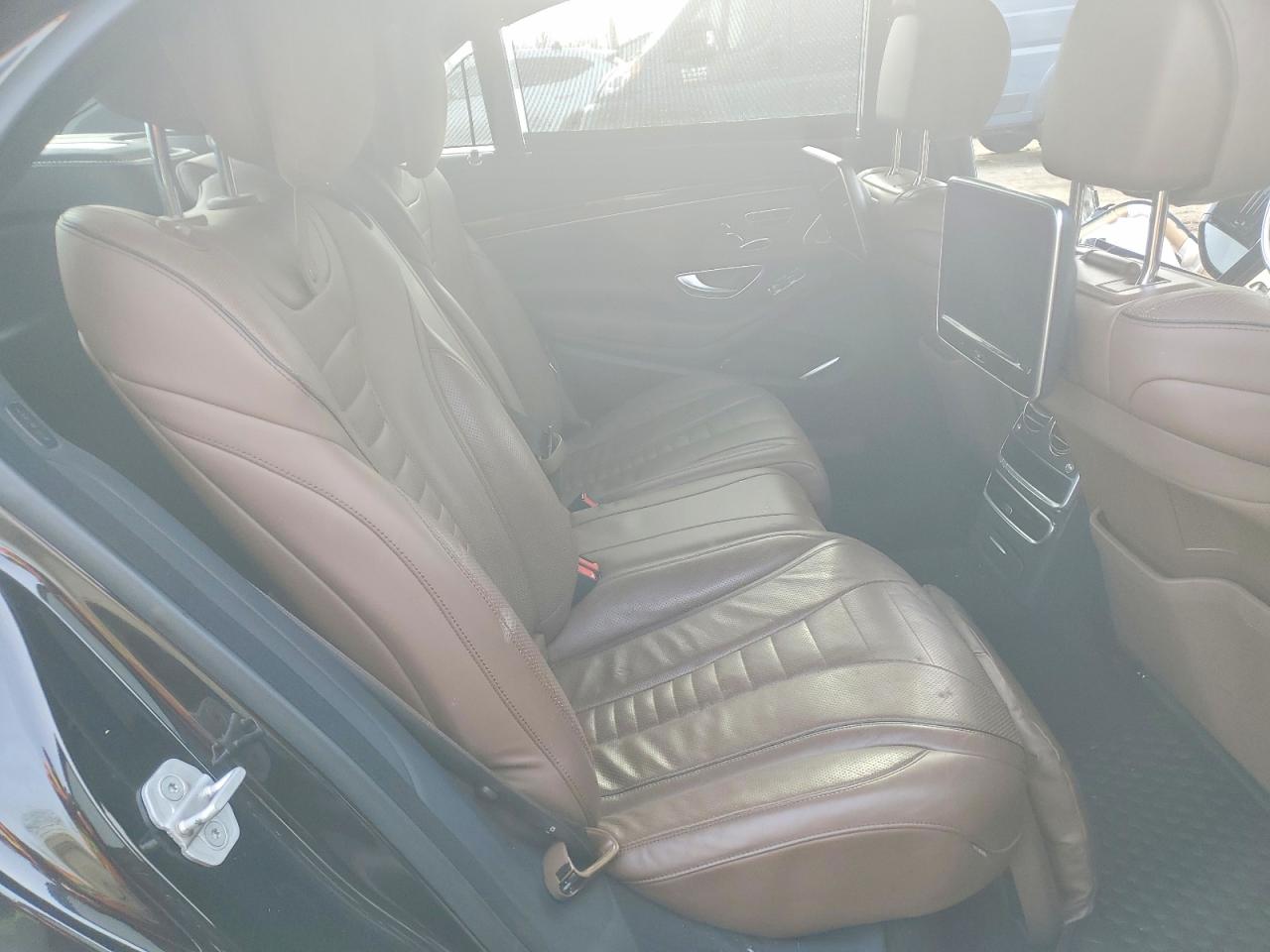 2017 MERCEDES-BENZ S 550 4MATIC photo 10