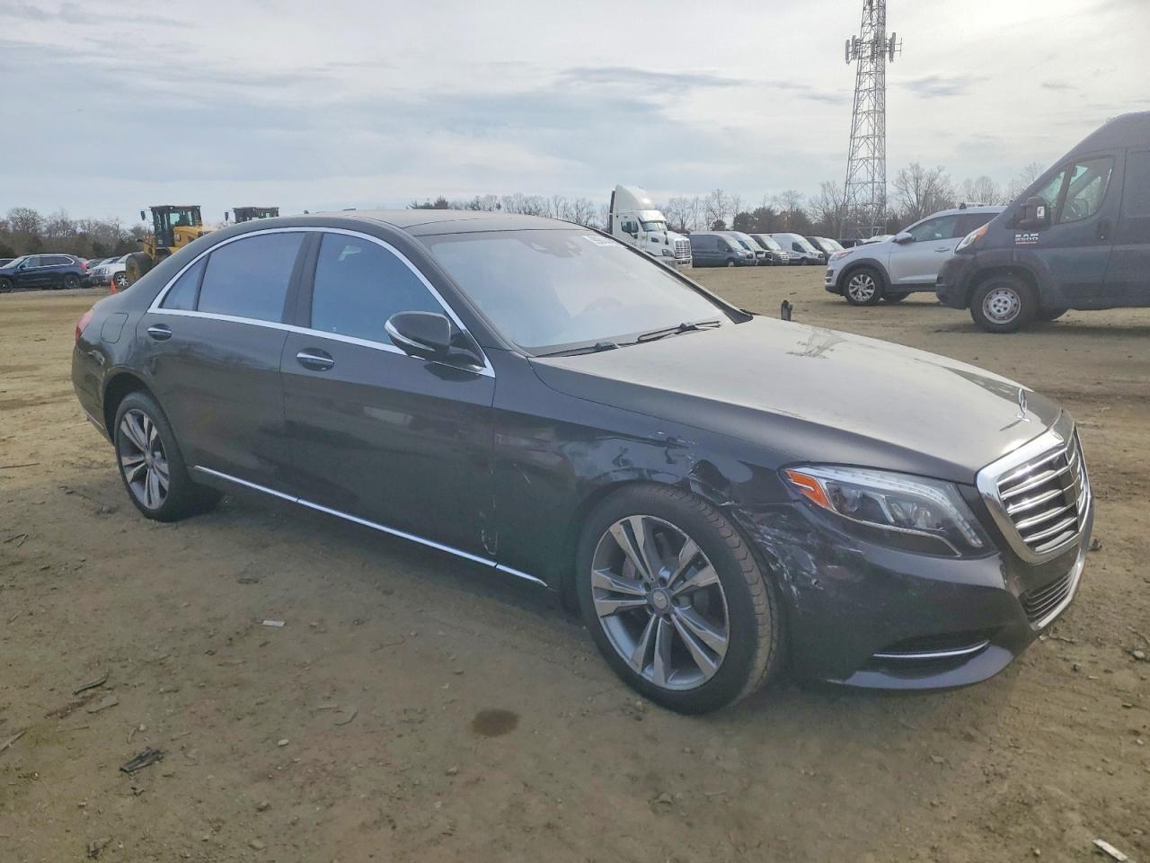 2017 MERCEDES-BENZ S 550 4MATIC photo 4
