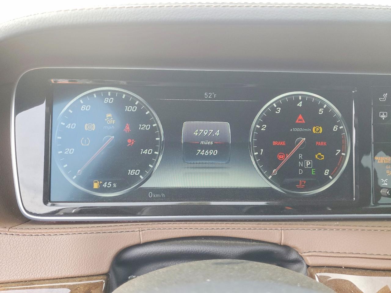 2017 MERCEDES-BENZ S 550 4MATIC photo 9