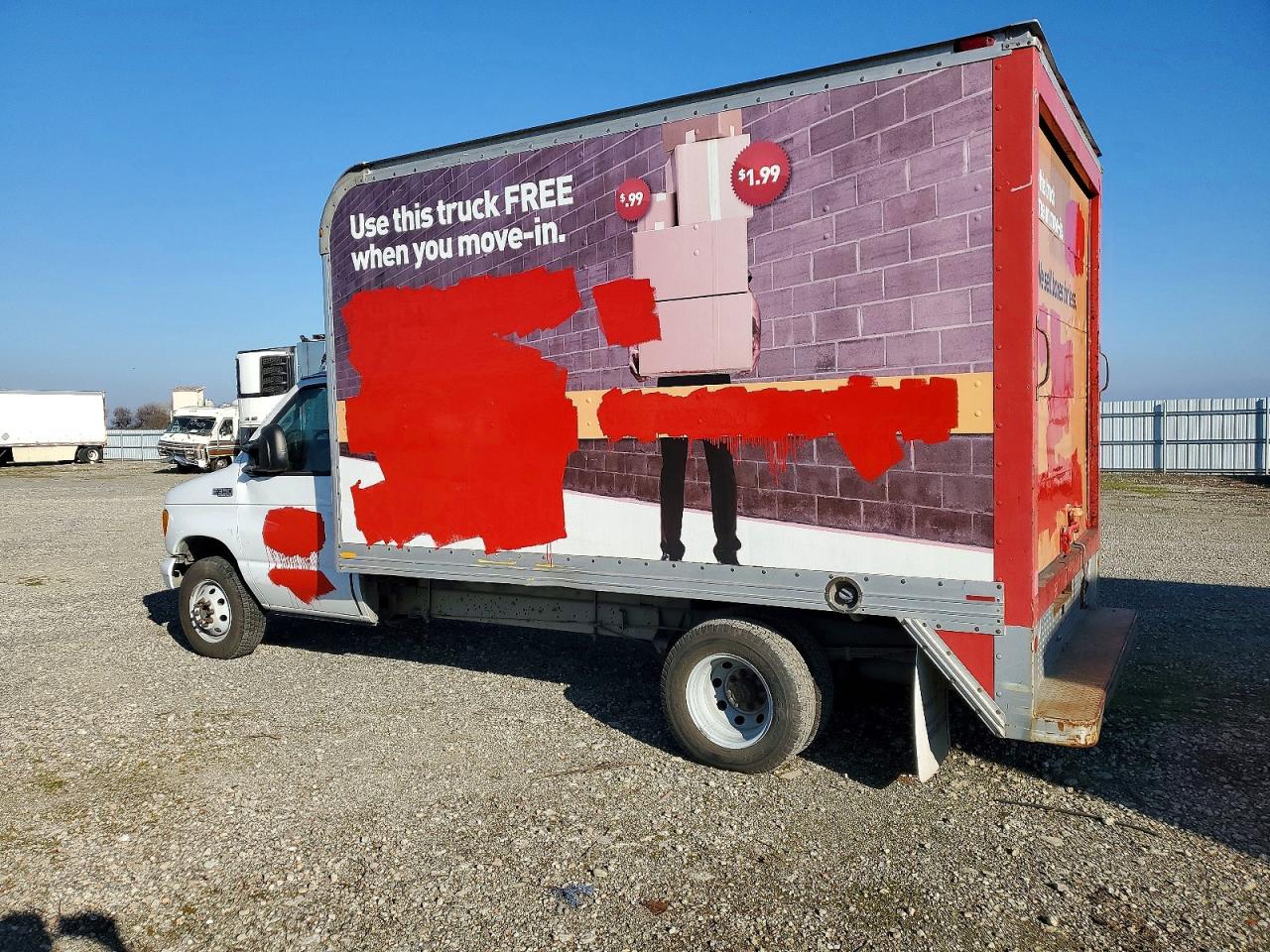 2005 FORD ECONOLINE E350 SUPER DUTY CUTAWAY VAN photo 2