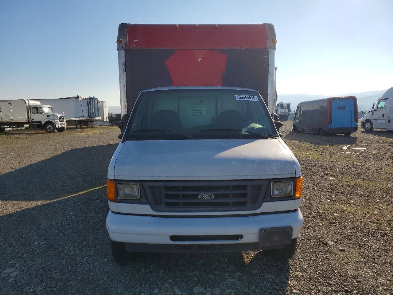 2005 FORD ECONOLINE E350 SUPER DUTY CUTAWAY VAN photo 5