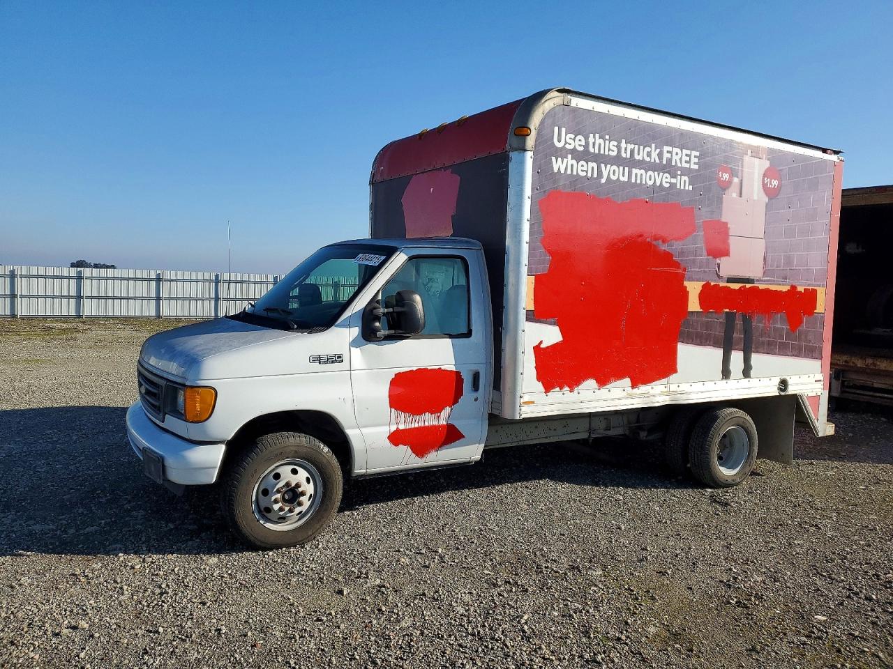 2005 FORD ECONOLINE