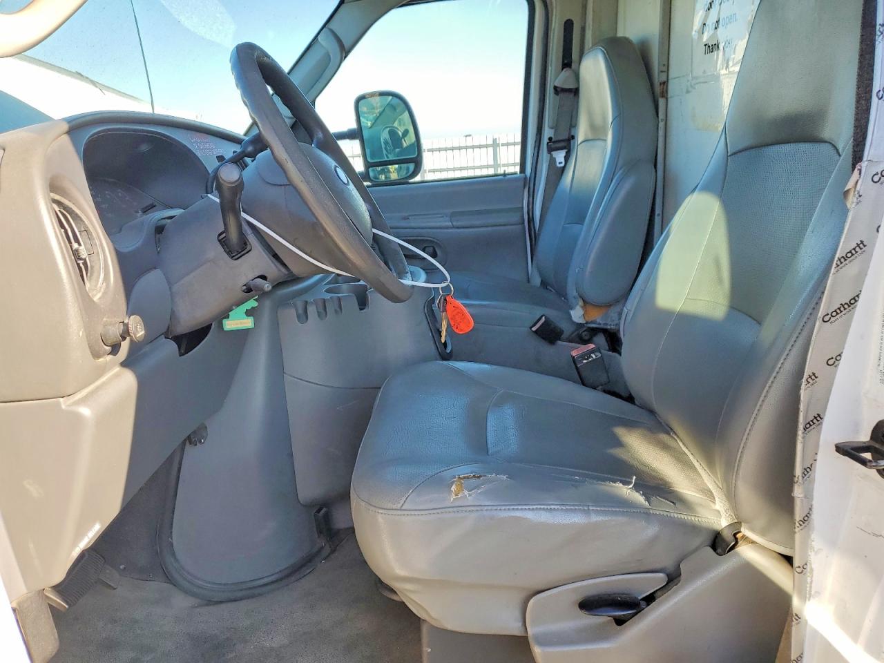 2005 FORD ECONOLINE E350 SUPER DUTY CUTAWAY VAN photo 7