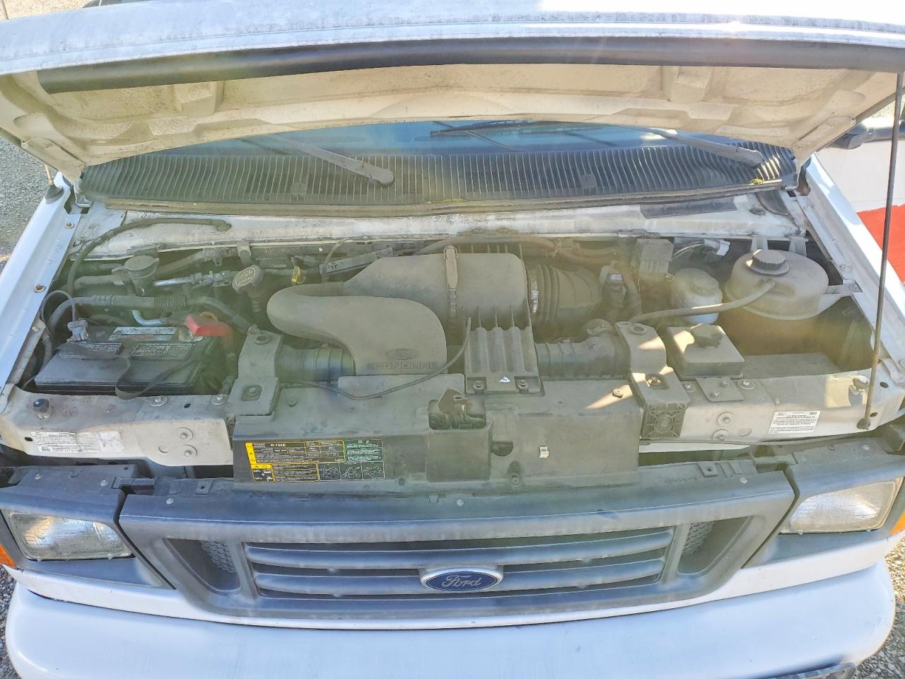 2005 FORD ECONOLINE E350 SUPER DUTY CUTAWAY VAN photo 11