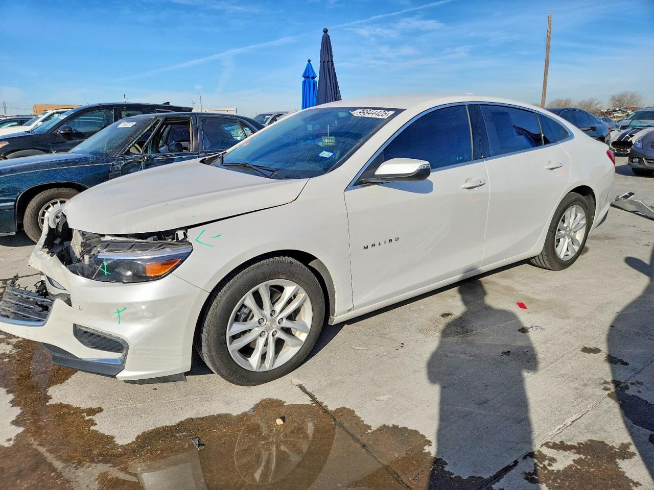 2018 CHEVROLET MALIBU