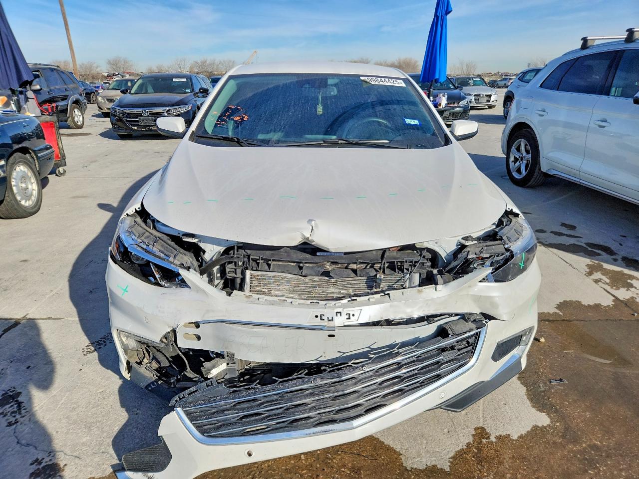 2018 CHEVROLET MALIBU LT photo 5