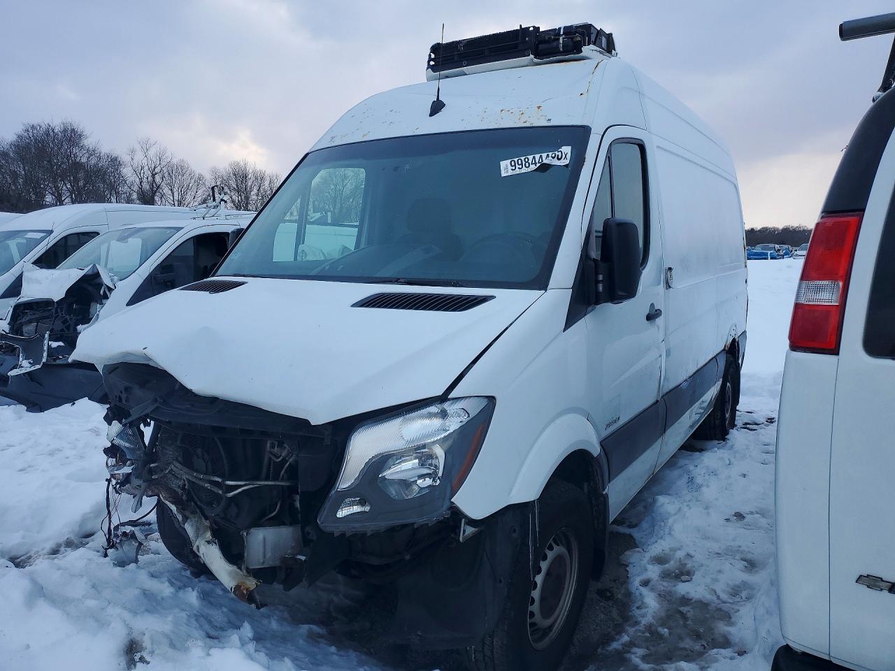 2016 MERCEDES-BENZ SPRINTER