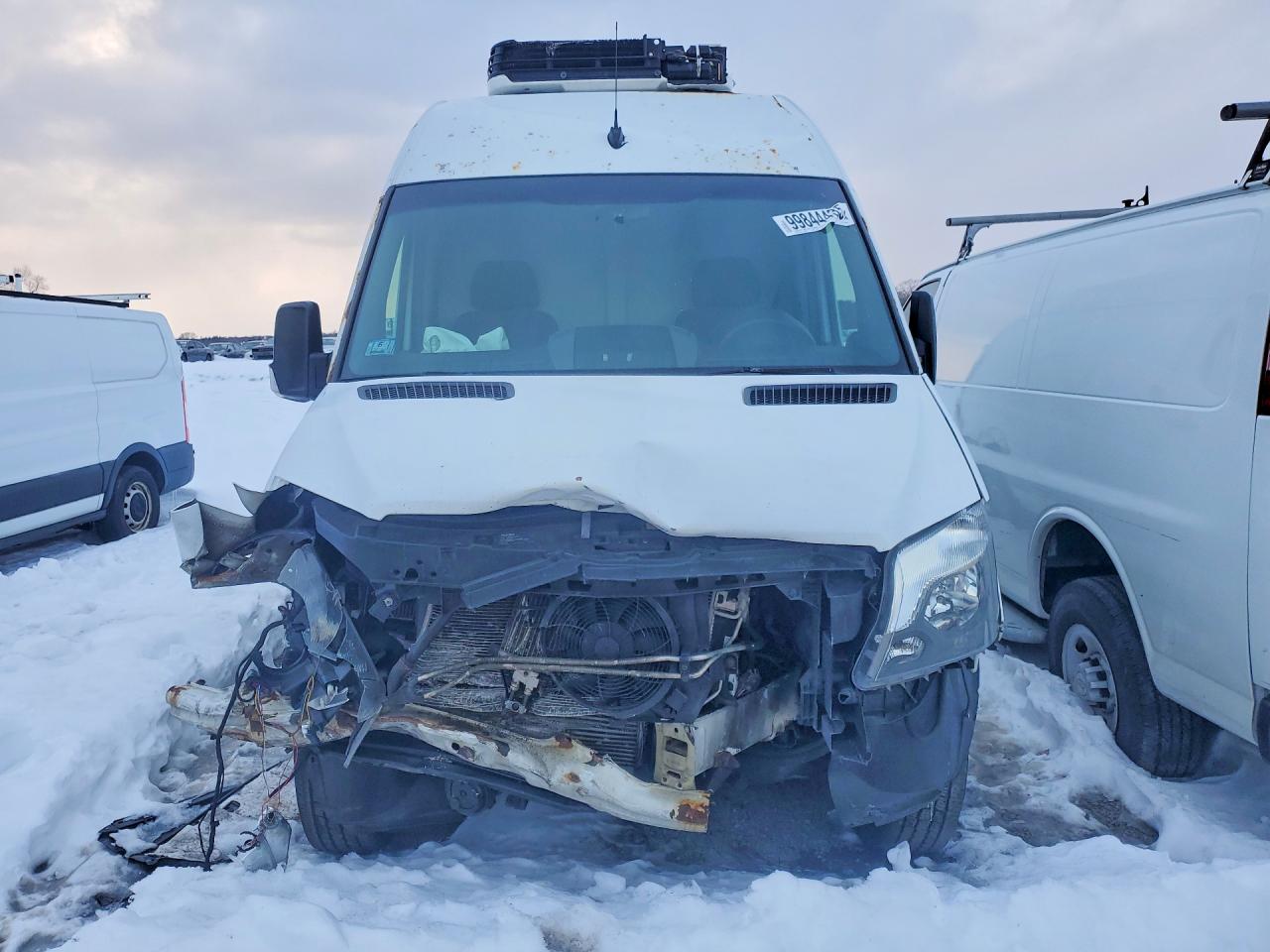 2016 MERCEDES-BENZ SPRINTER 2500 photo 5