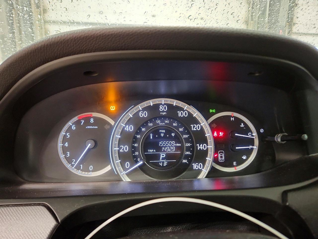 2013 HONDA ACCORD LX photo 9