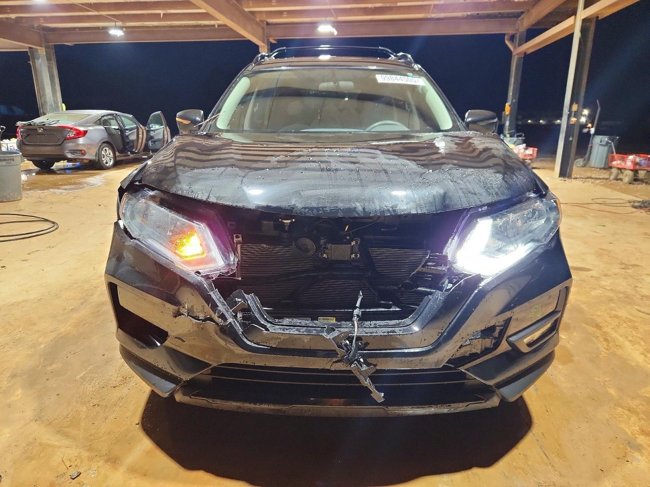 2018 NISSAN ROGUE S photo 3