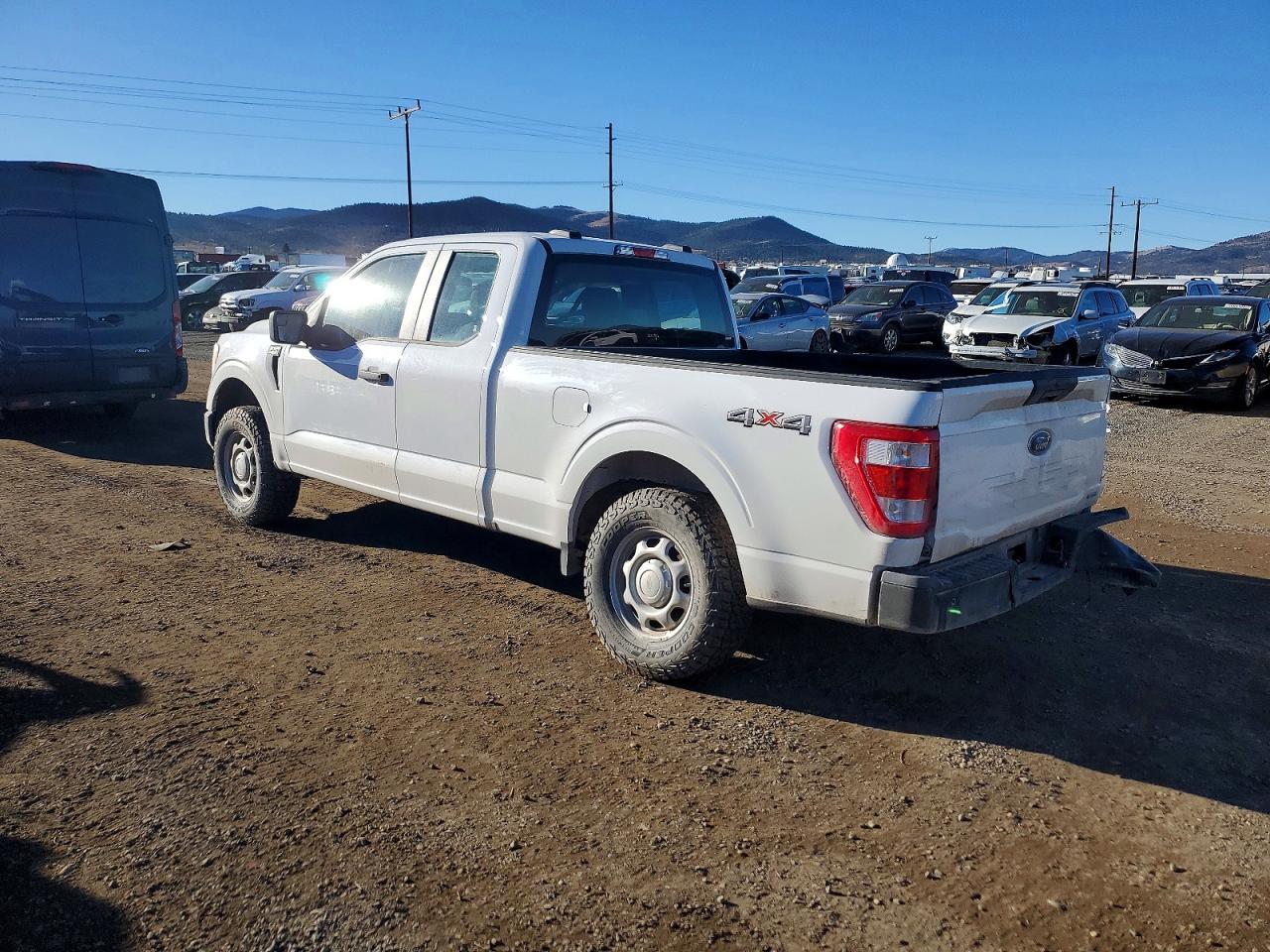 2022 FORD F150 SUPER CAB photo 2
