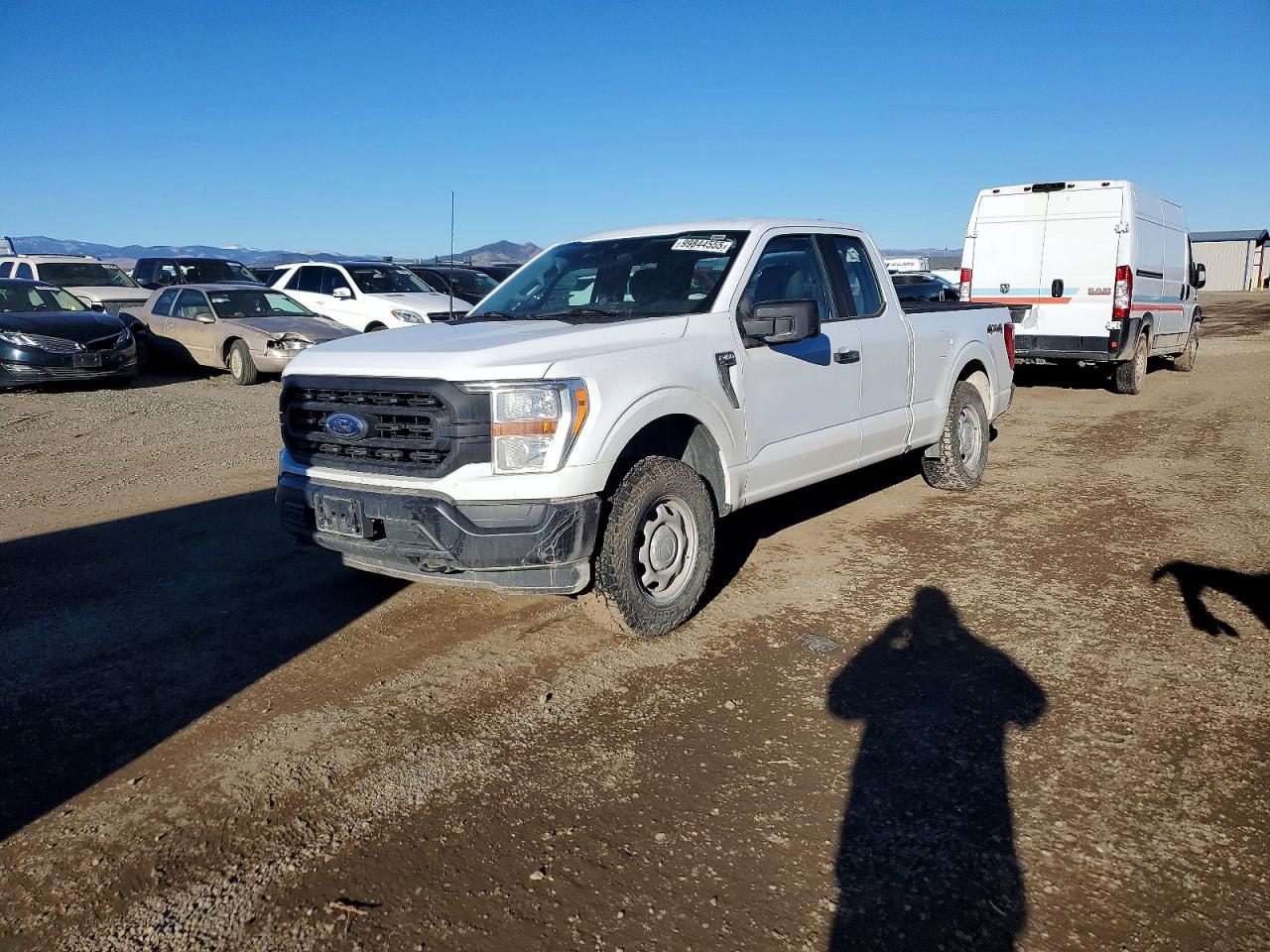 2022 FORD F150