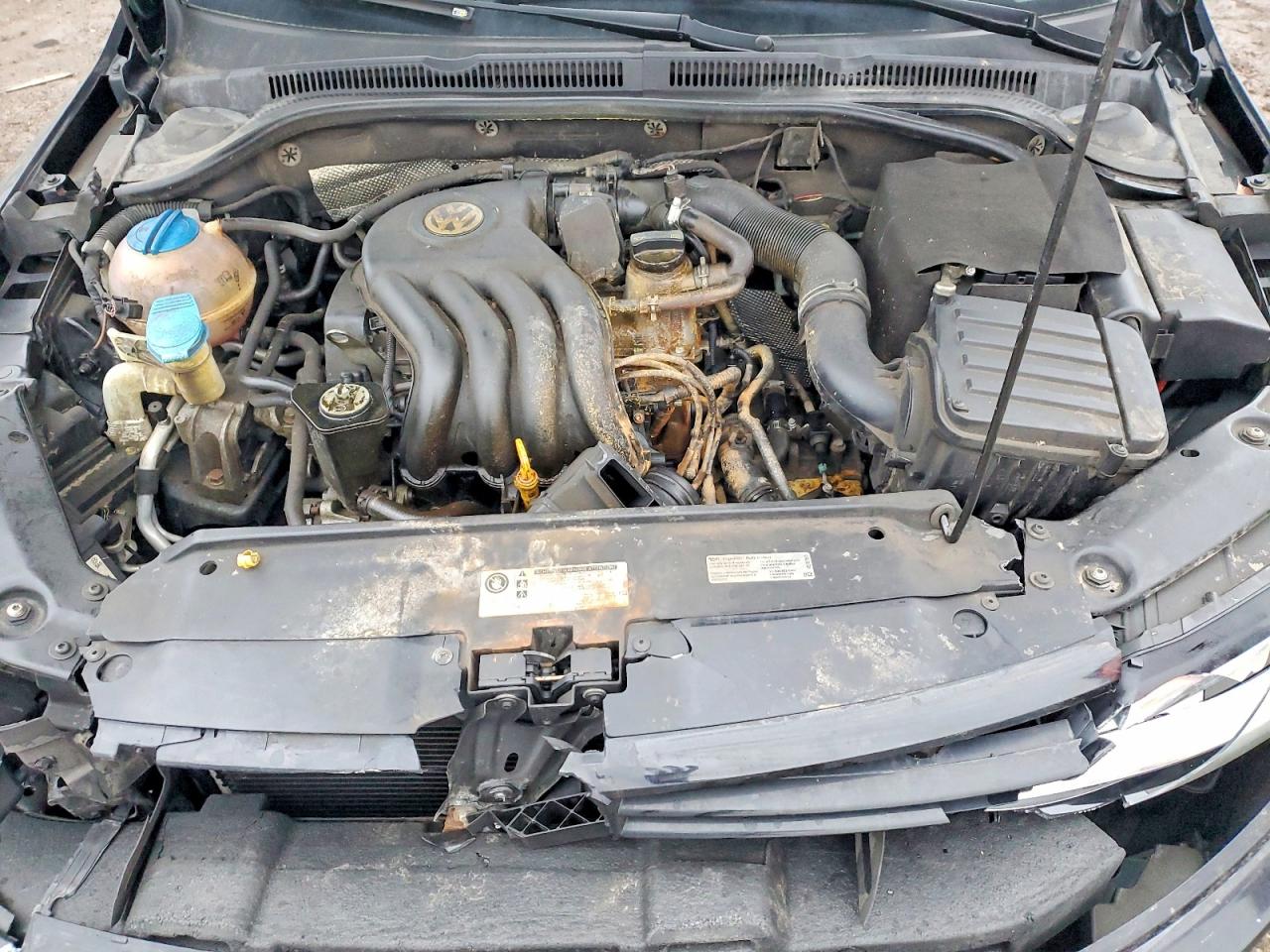 2014 VOLKSWAGEN JETTA BASE photo 11