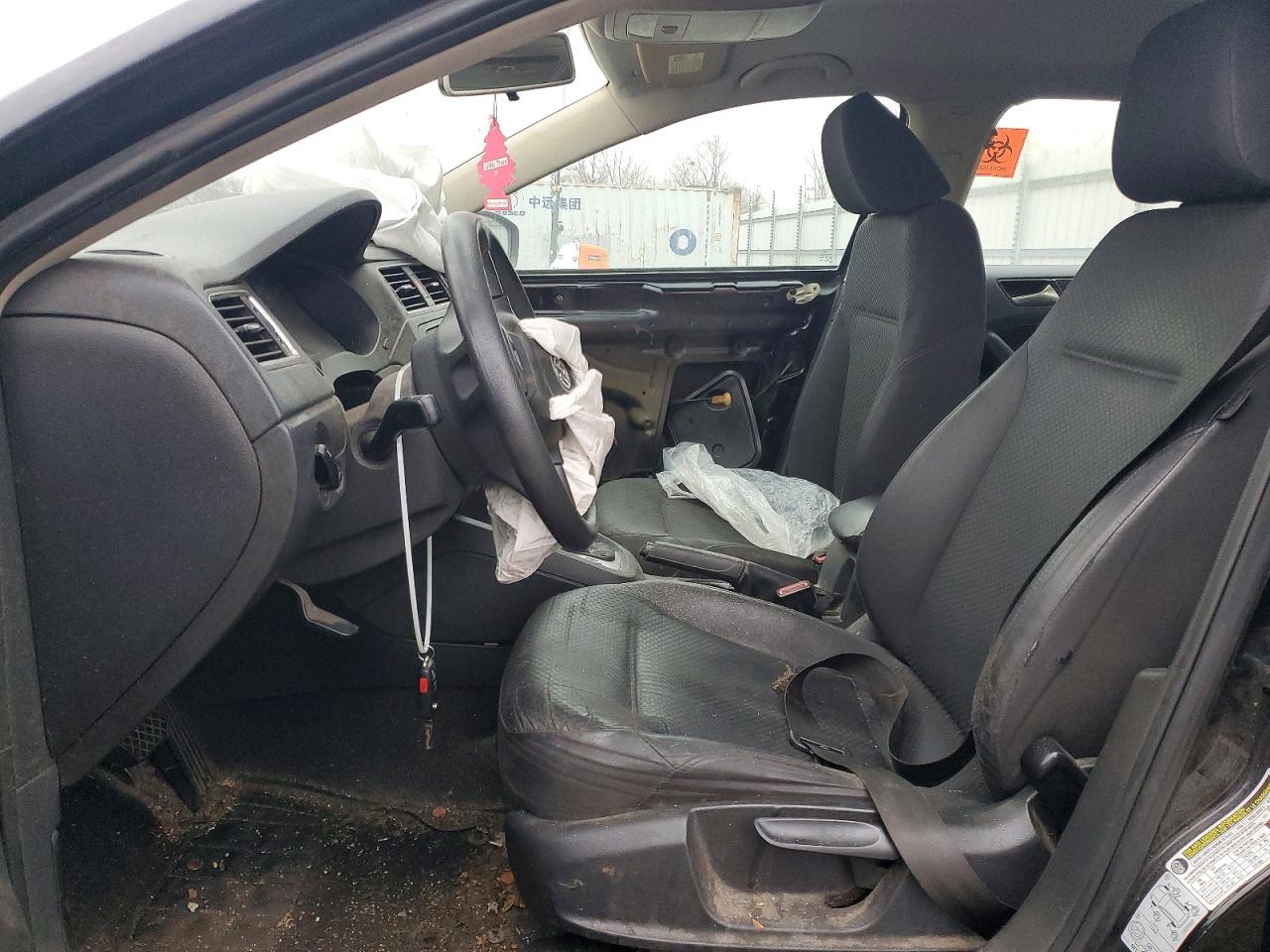 2014 VOLKSWAGEN JETTA BASE photo 7