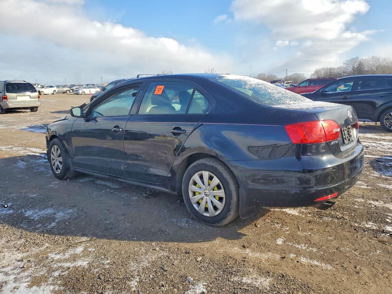 2014 VOLKSWAGEN JETTA BASE photo 2