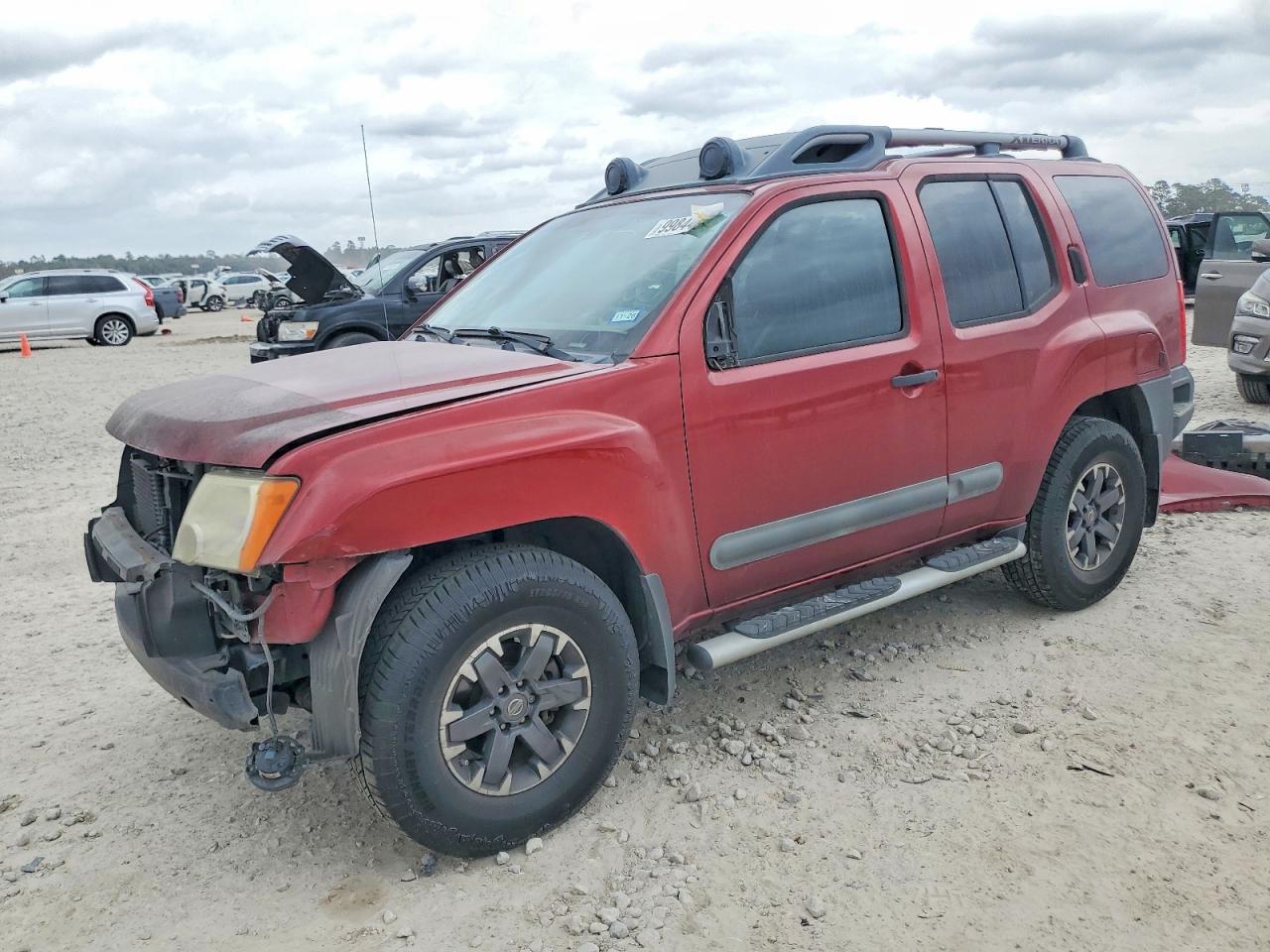 2015 NISSAN XTERRA