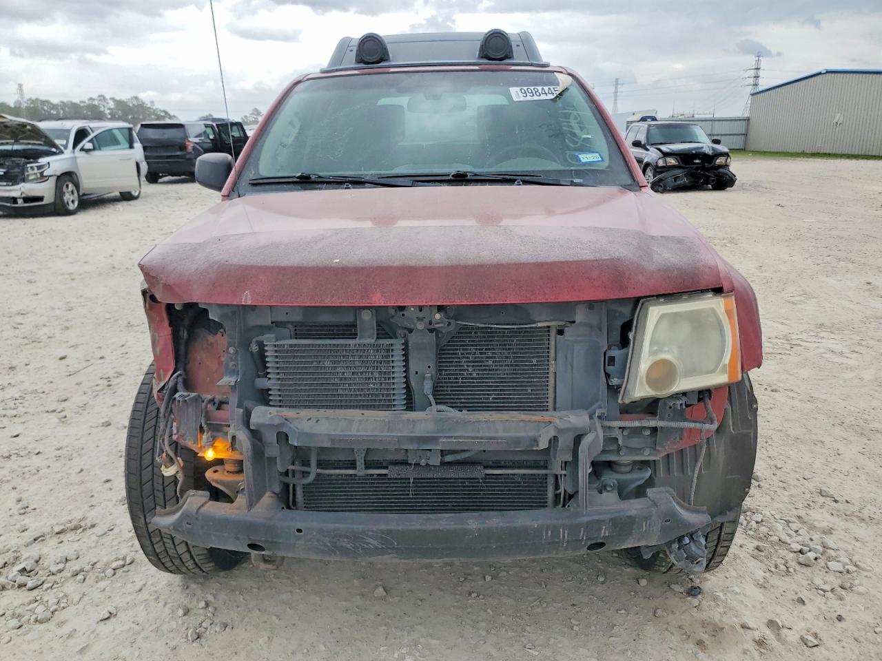 2015 NISSAN XTERRA X photo 5