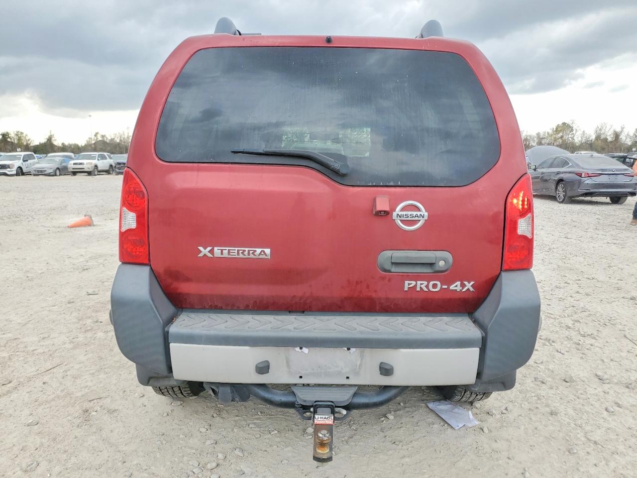 2015 NISSAN XTERRA X photo 6