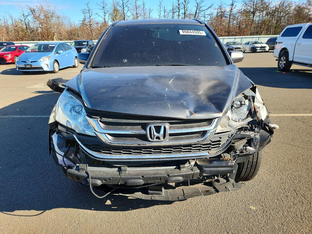 2011 HONDA CR-V EXL photo 5