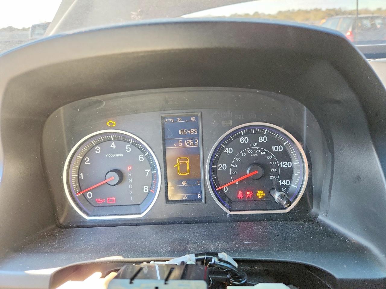 2011 HONDA CR-V EXL photo 9
