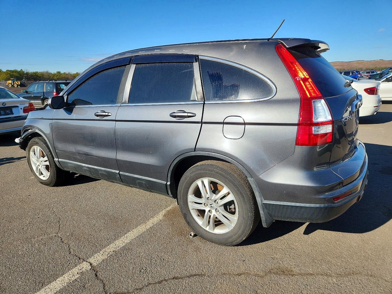 2011 HONDA CR-V EXL photo 2