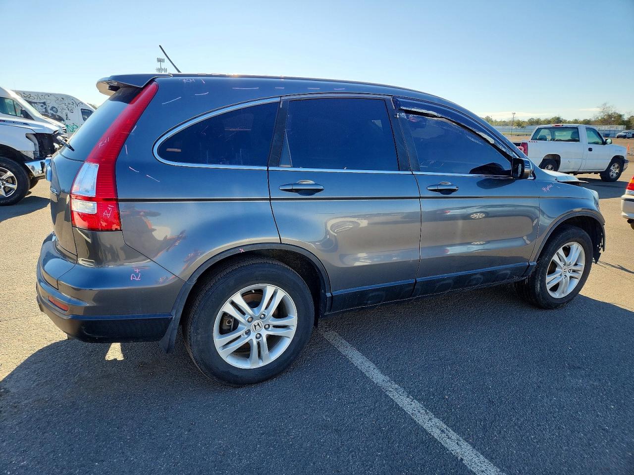 2011 HONDA CR-V EXL photo 3