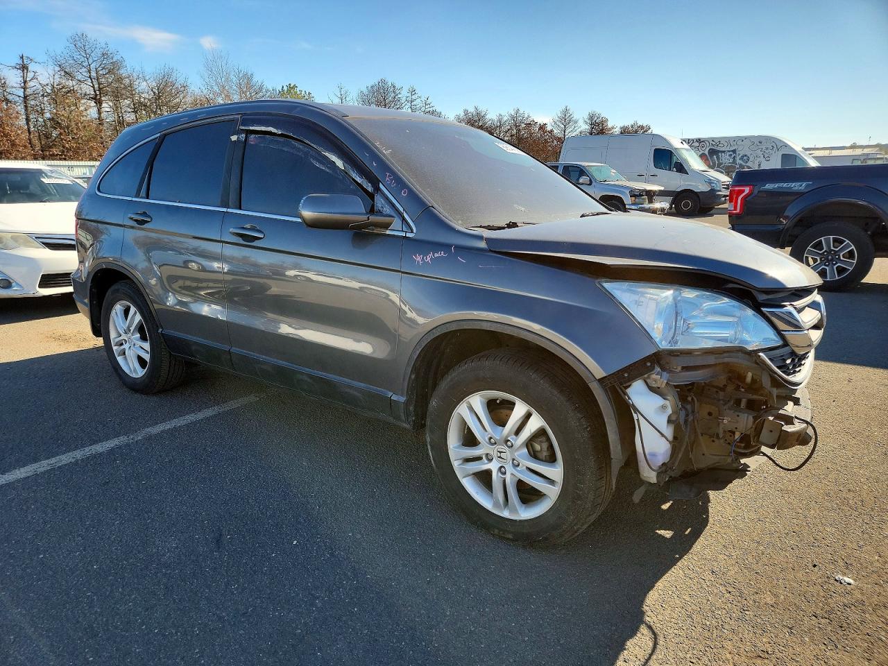 2011 HONDA CR-V EXL photo 4
