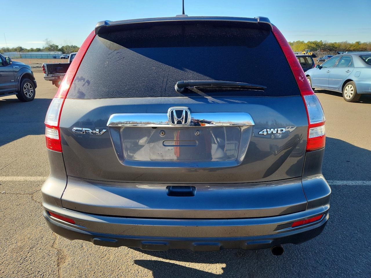 2011 HONDA CR-V EXL photo 6