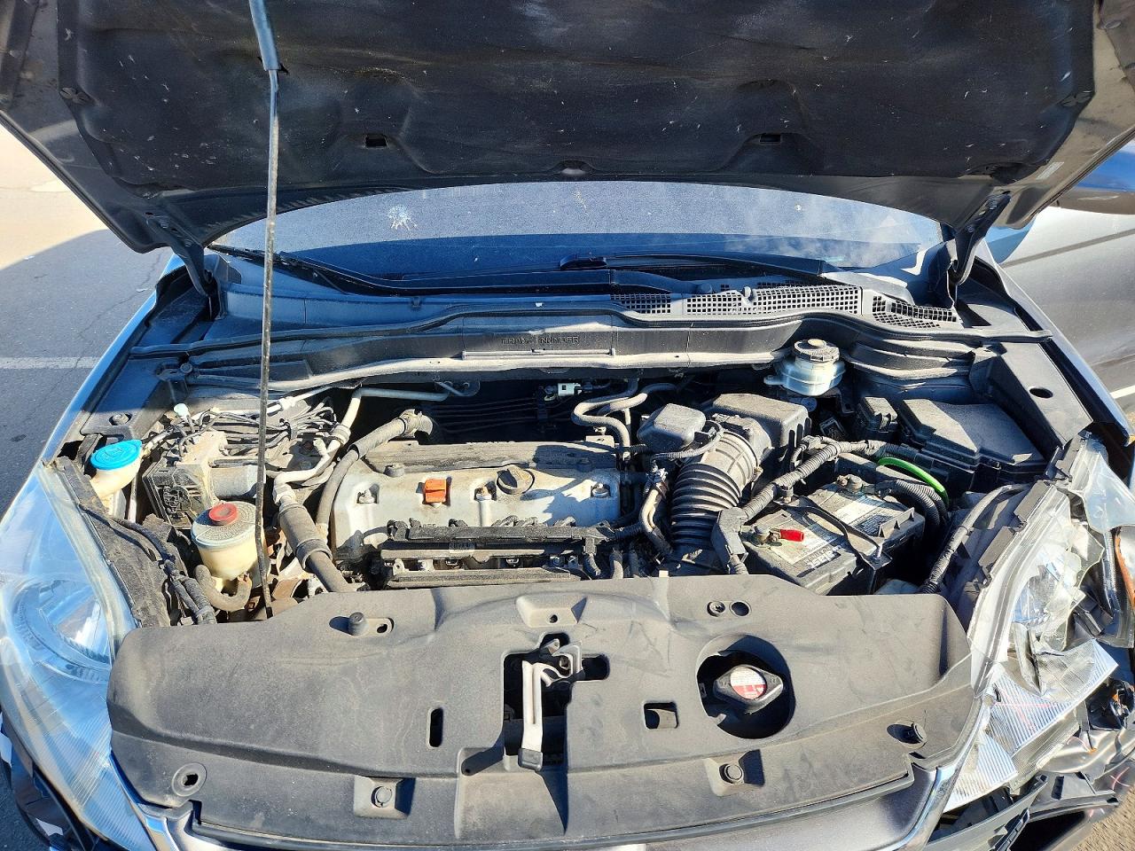 2011 HONDA CR-V EXL photo 12