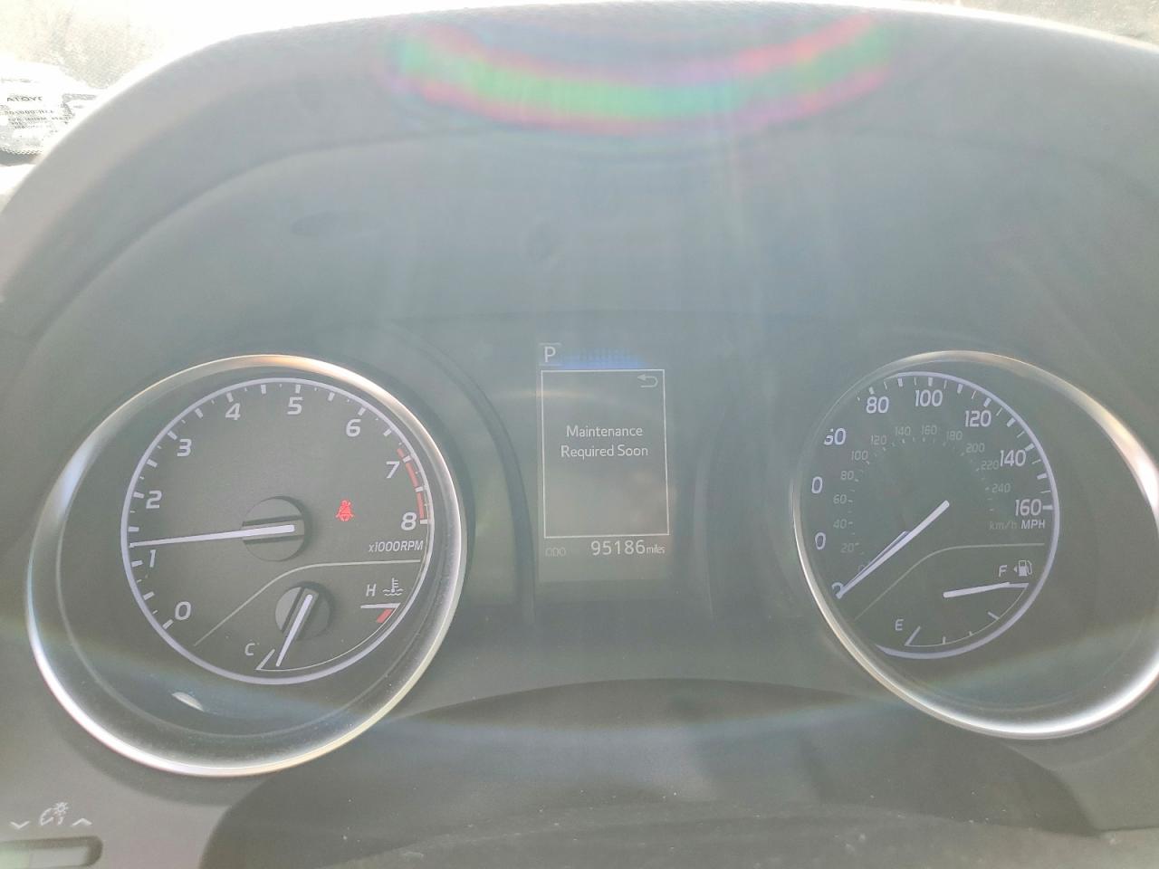 2018 TOYOTA CAMRY L photo 9