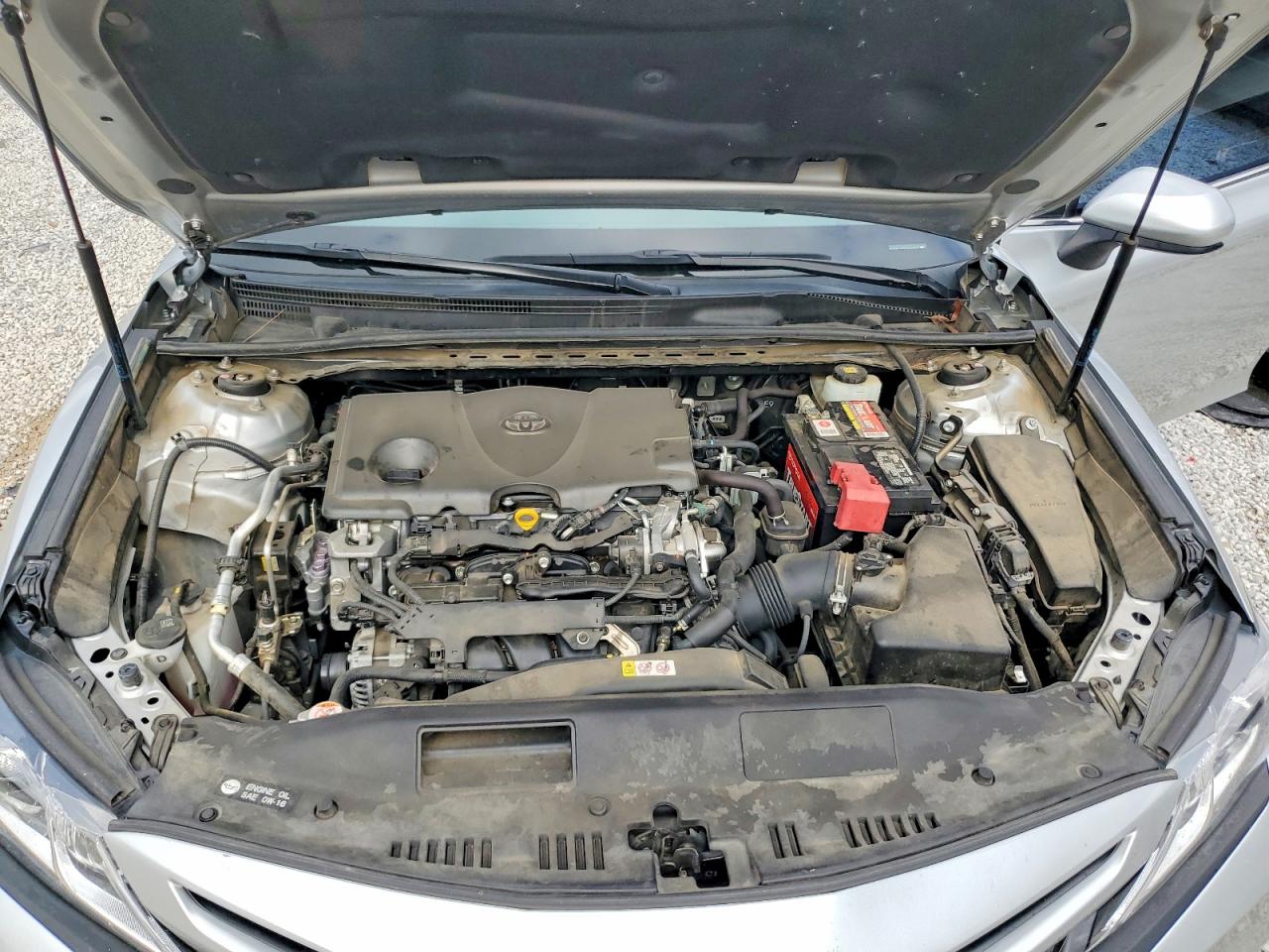 2018 TOYOTA CAMRY L photo 11