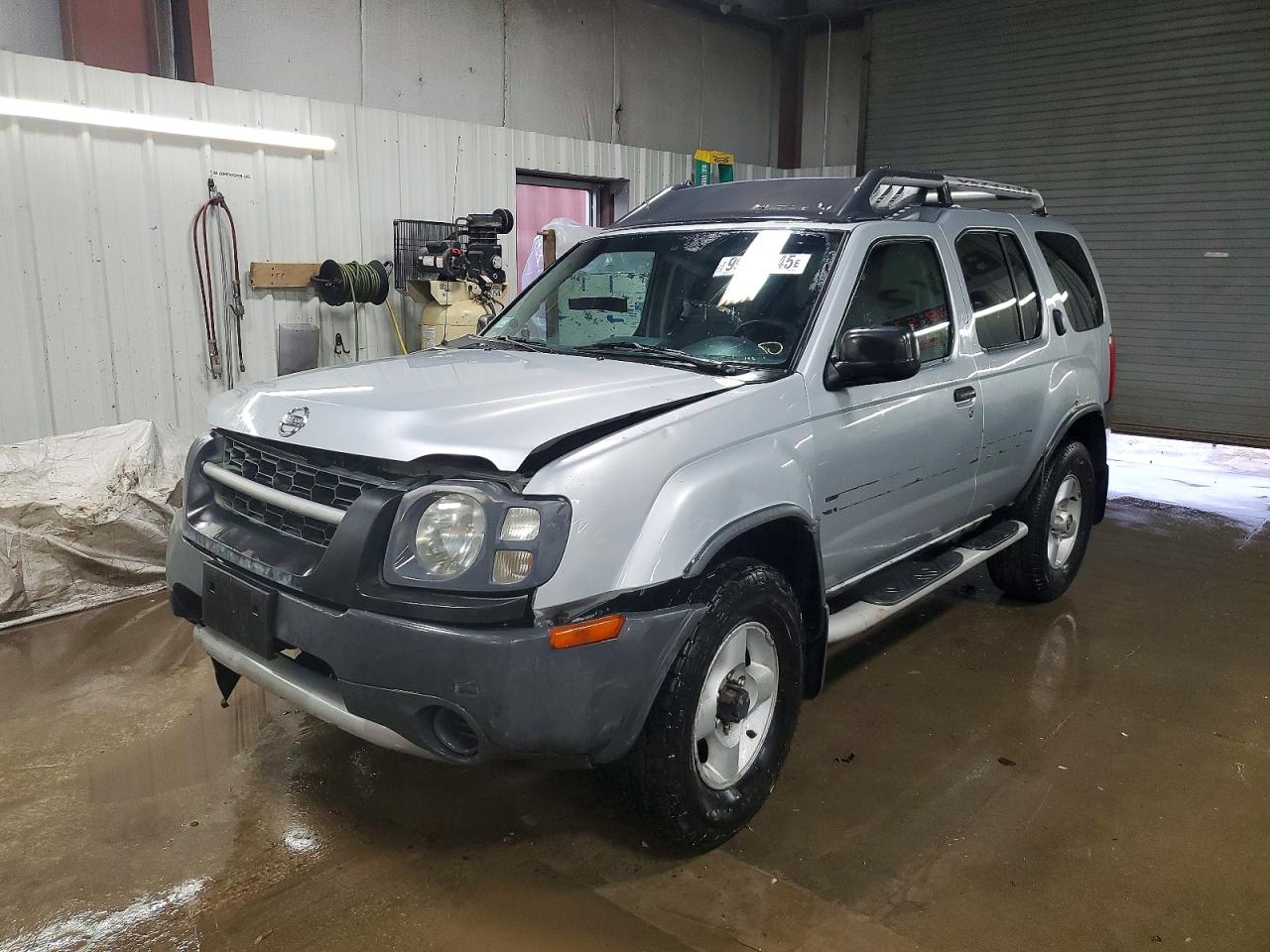 2002 NISSAN XTERRA