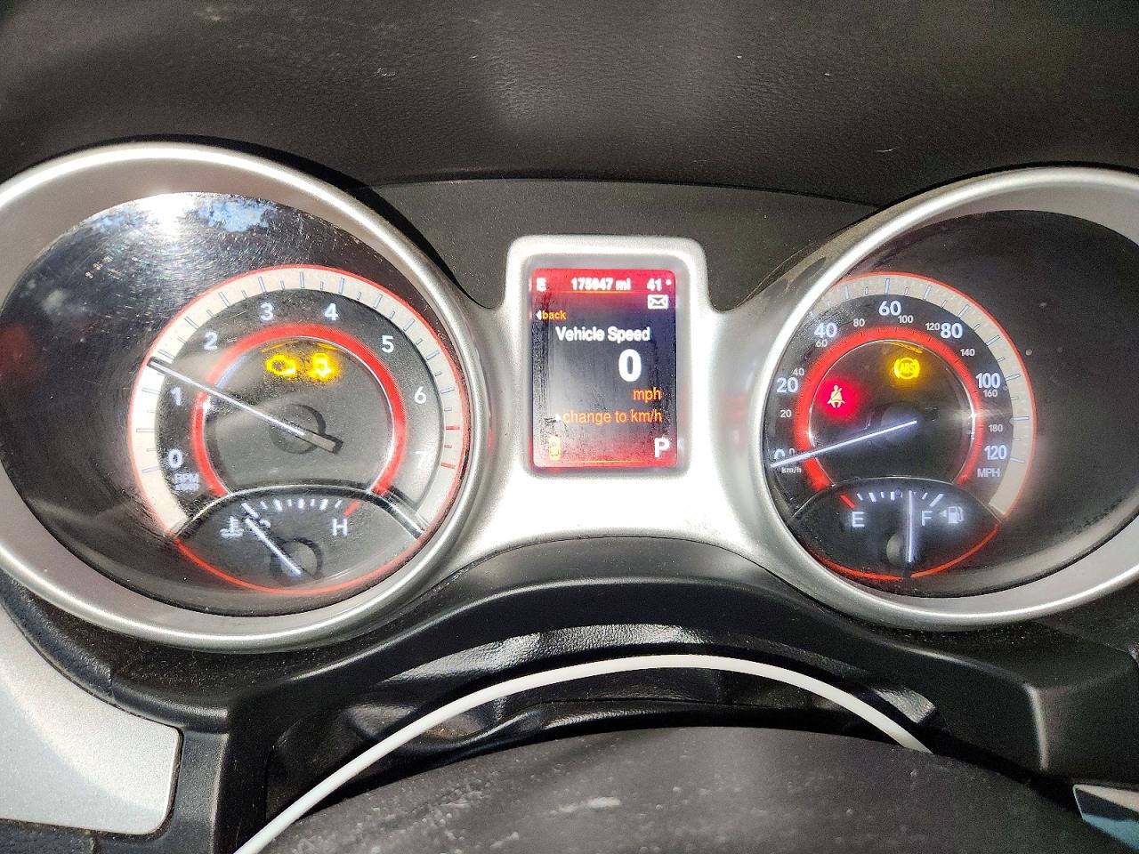 2014 DODGE JOURNEY SXT photo 9